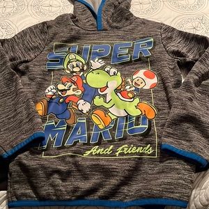 Mario hoodie